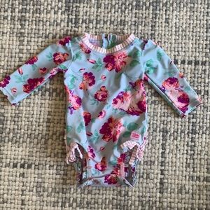 Ruffle butts bathing suit